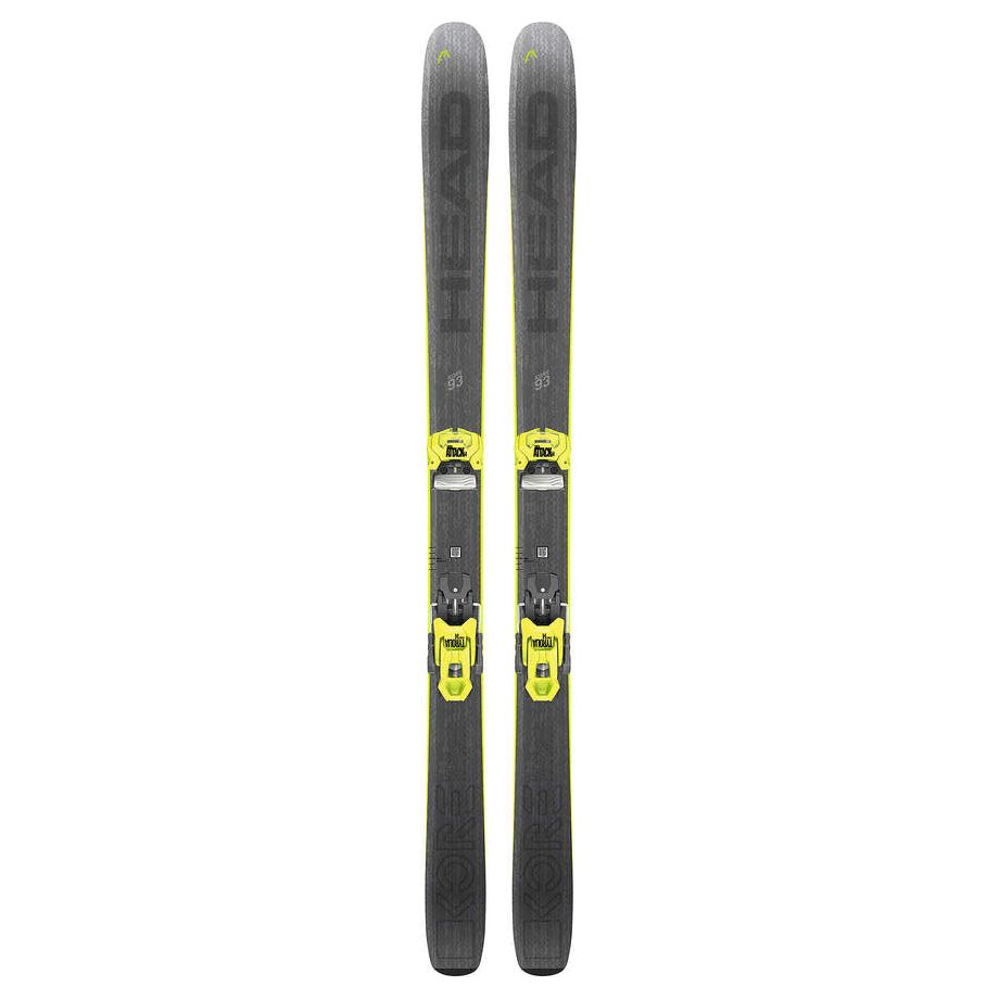 HEAD KORE 93 スキー 板　180cm 山スキー　パウダー Head Kore 93 – Sundance Ski & Snowboard Shop