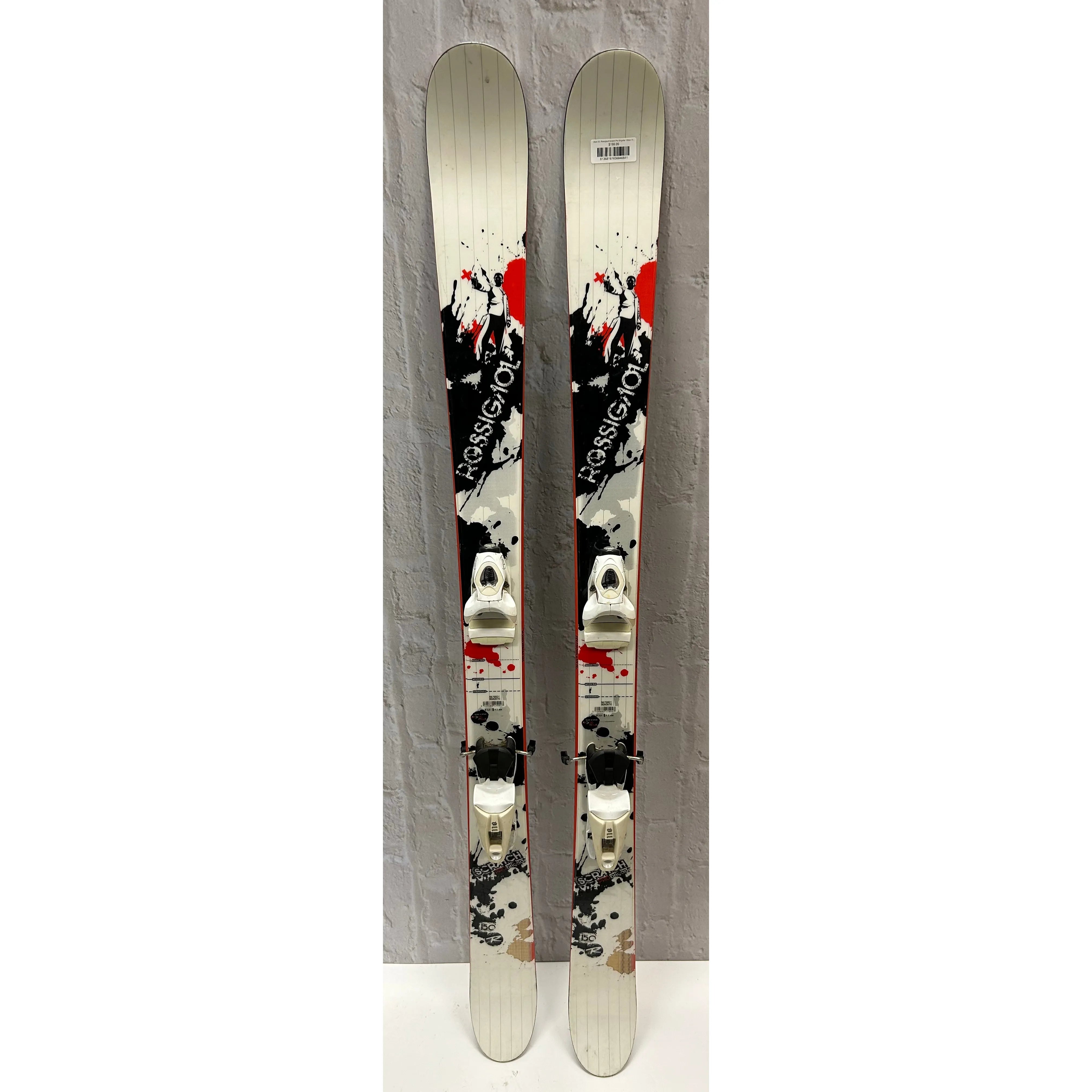Used SC Rossignol einzuziehen Scratch