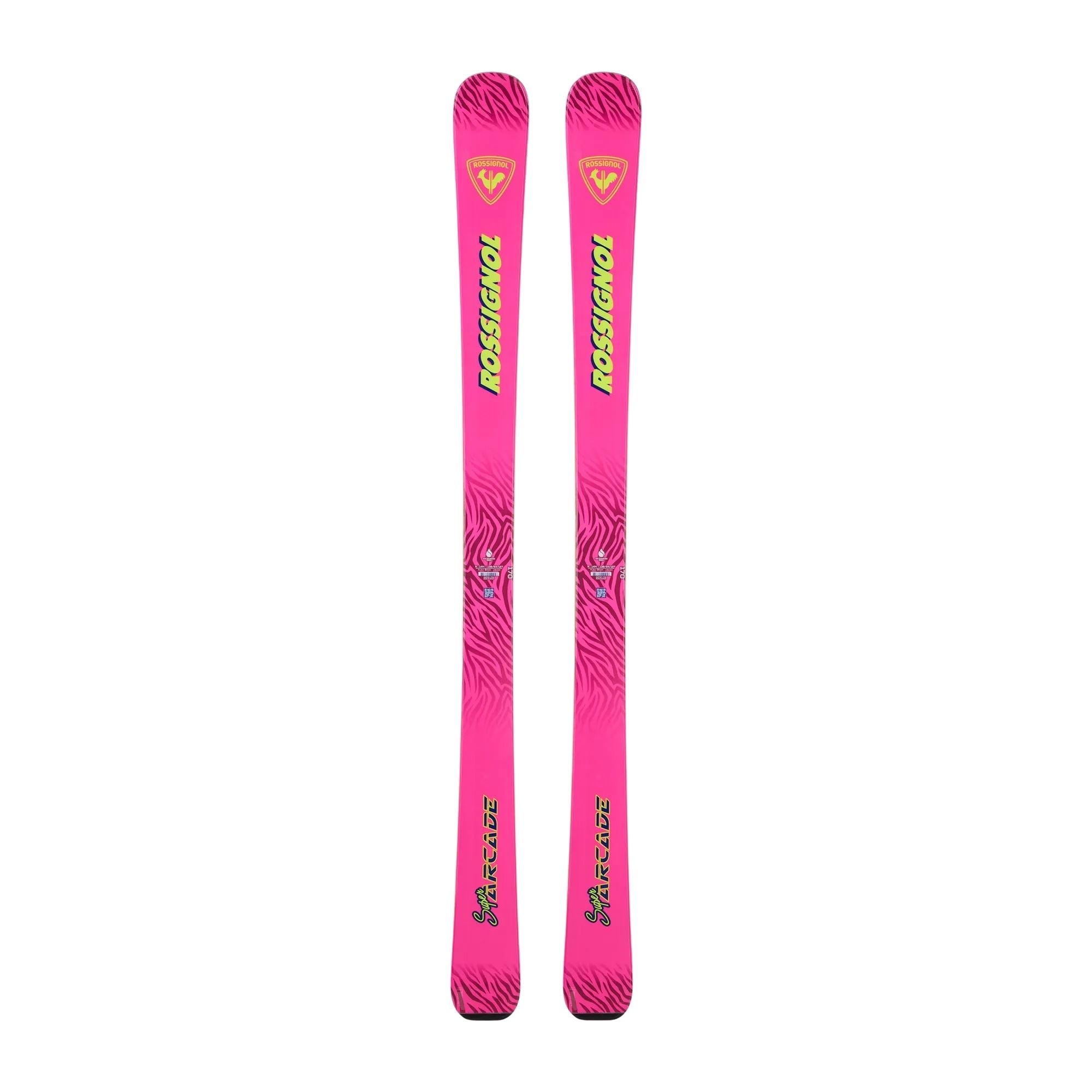 Rossignol Super Arcade Pink OPEN | Sundance Ski & Snowboard Shop