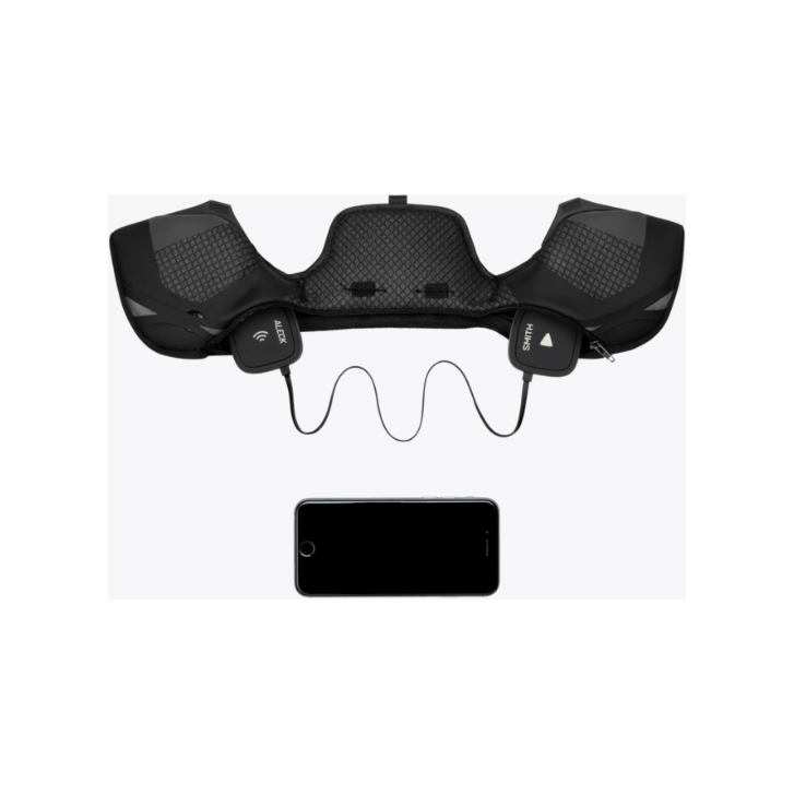 smith bluetooth helmet speakers Smith x Aleck Nunchucks Wireless Audio Kit