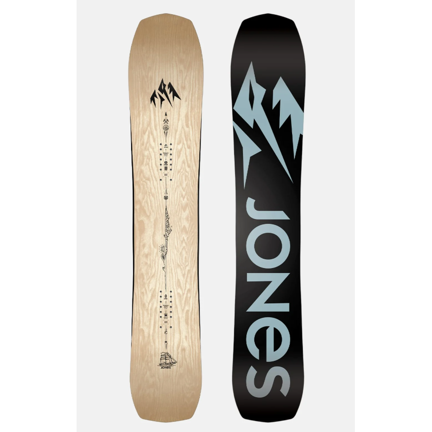 JONES スノーボード 板 Flagship 158cm 木目調 Jones M Flagship | Sundance Ski & Snowboard Shop