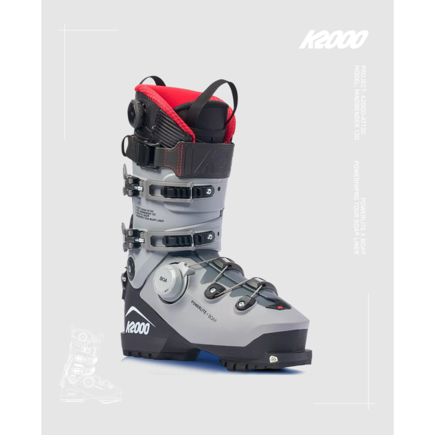 Buy K2 K2000 AT130 | Sundance Ski & Snowboard