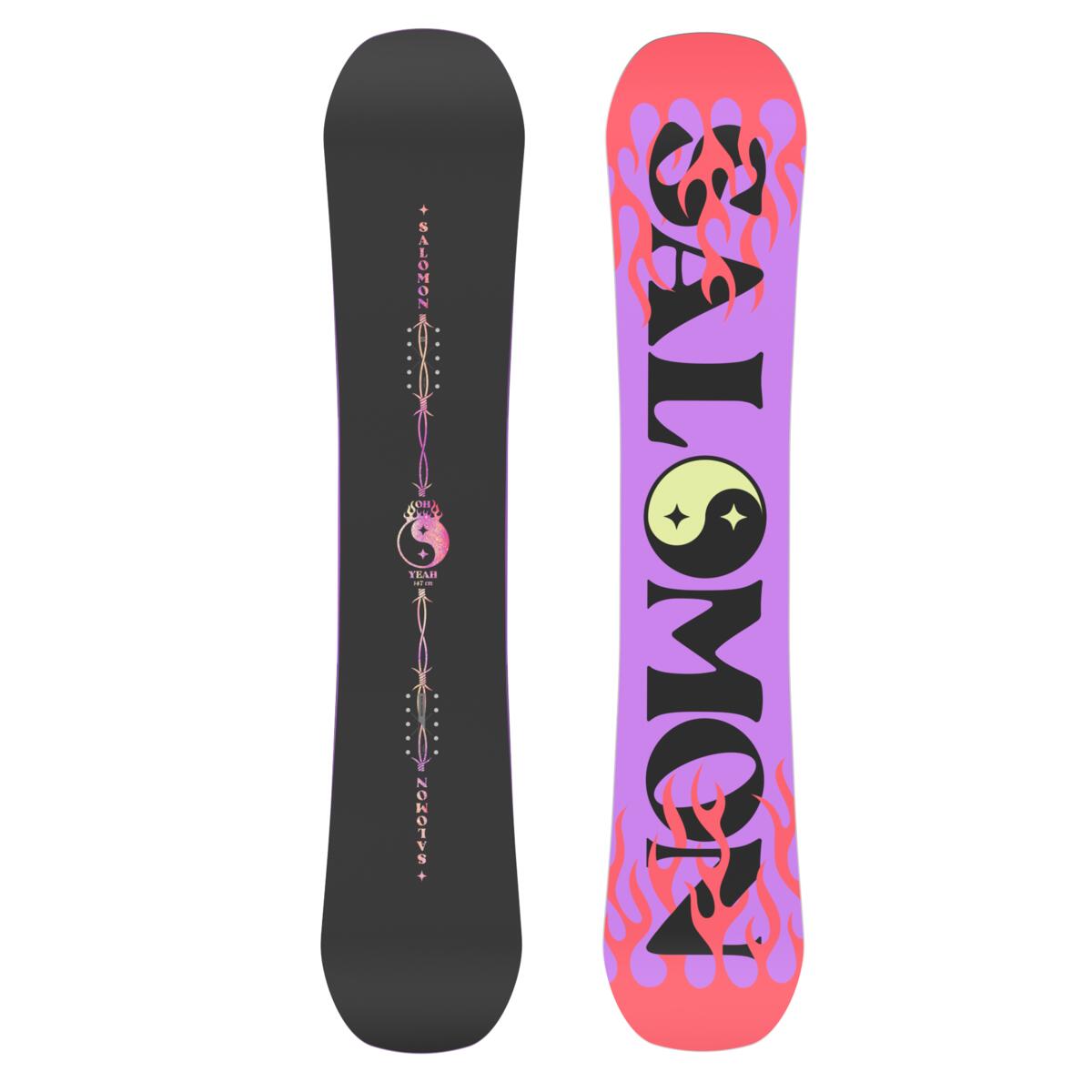 Salomon　OH YEAH! 130cm Salomon Oh Yeah Snowboard - Sidecountry Sports