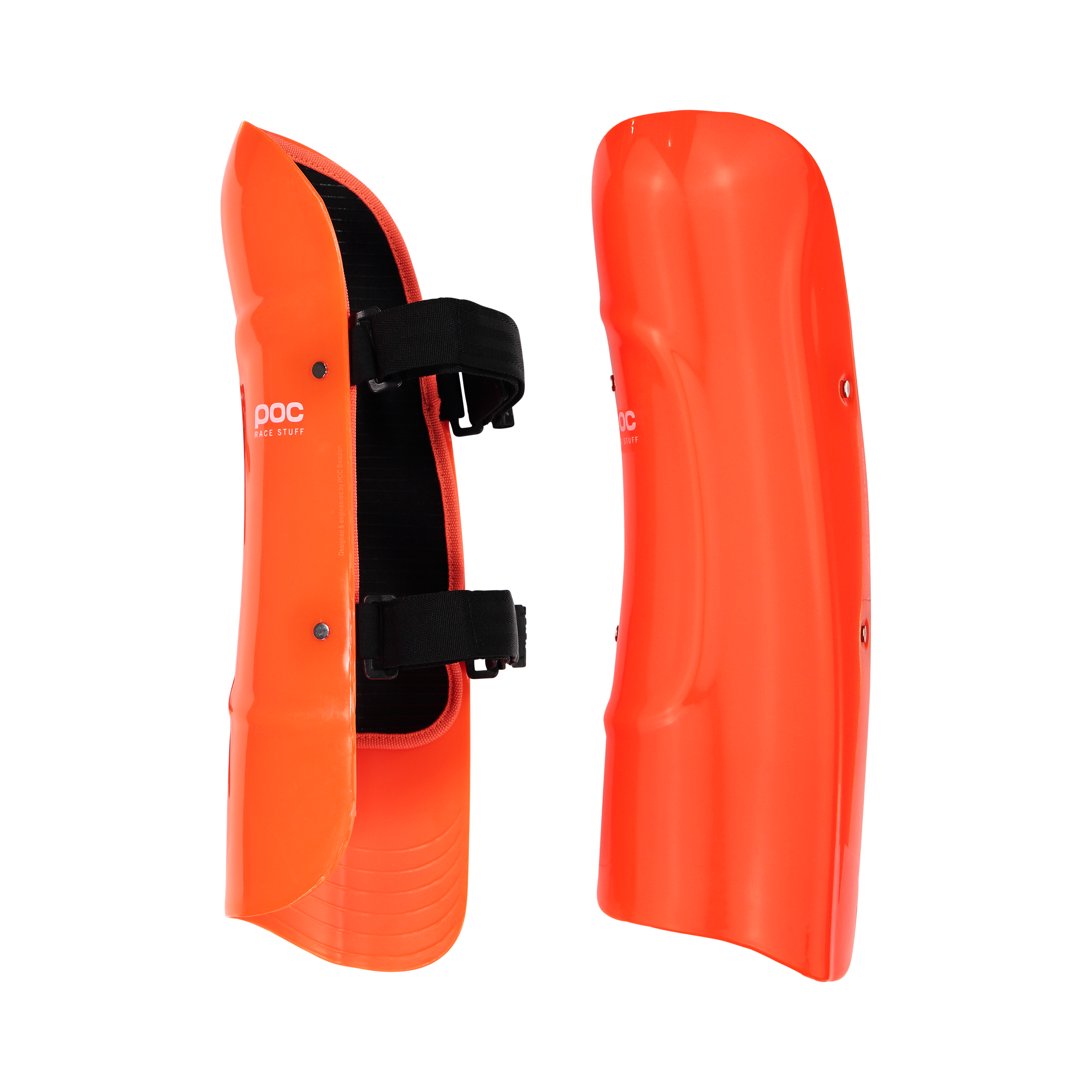 in Classic Shins シンガード Classic Shins POC Fluorescent (US) POC | Orange スキー