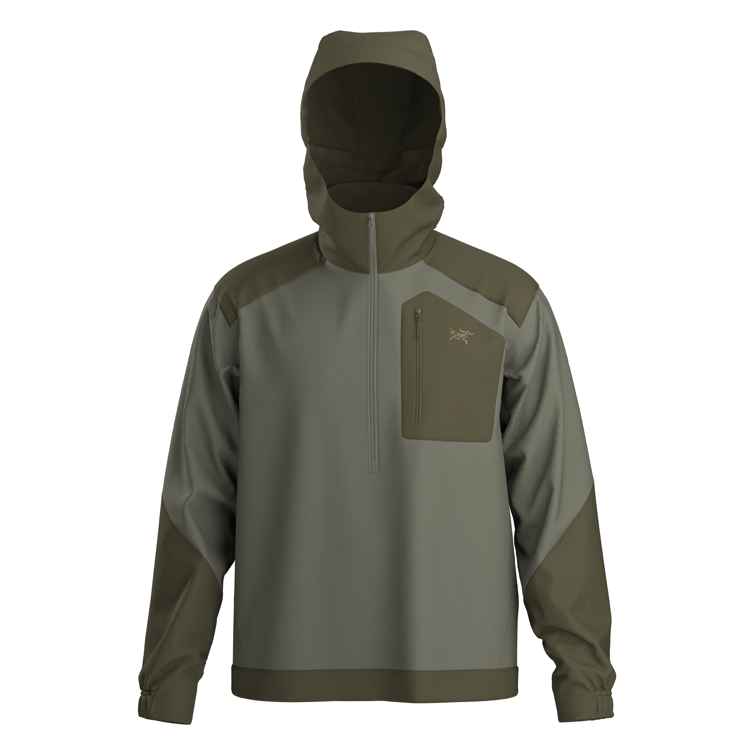 秦② GhostFleece AD Light Half-Zip – The Exchange Running Collective