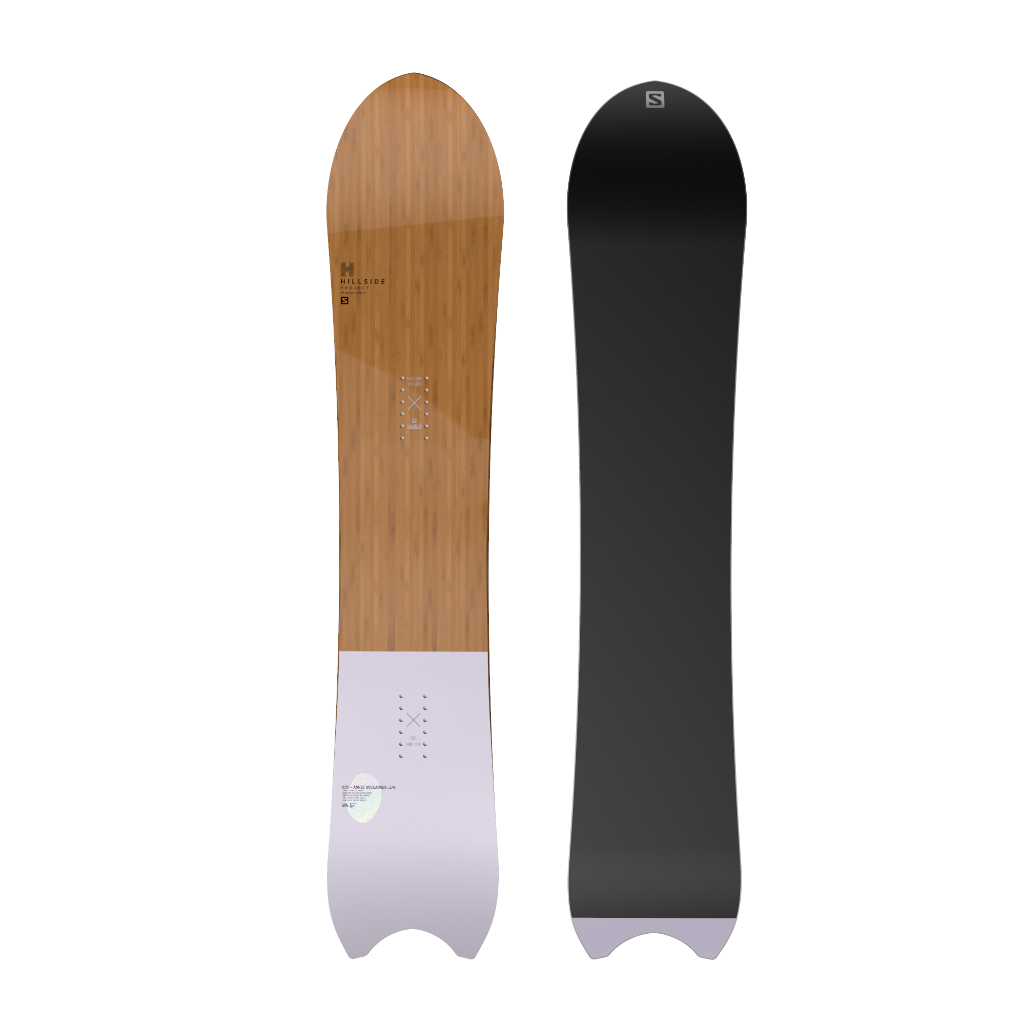 Salomon HPS - Annie Boulanger – Sundance Ski & Snowboard Shop