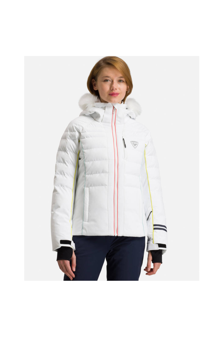 ロシニョール 　W RAPIDE PEARLY JKT ロシニョール W RAPIDE PEARLY JKT ロシニョール W RAPIDE PEARLY JKT