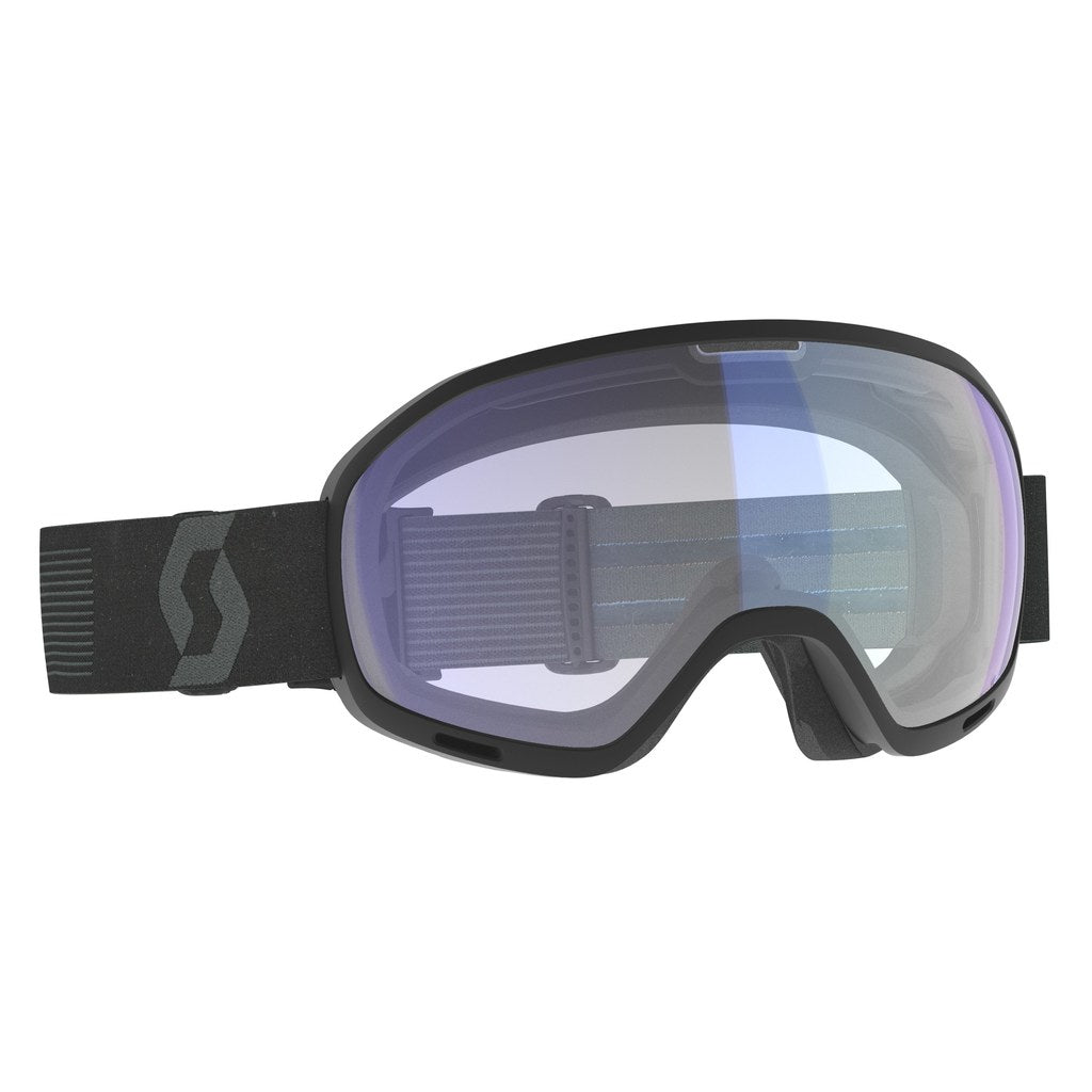 scott split otg goggles Scott Unlimited II OTG Illuminator Mineral Black / Illumin Blue Chrome