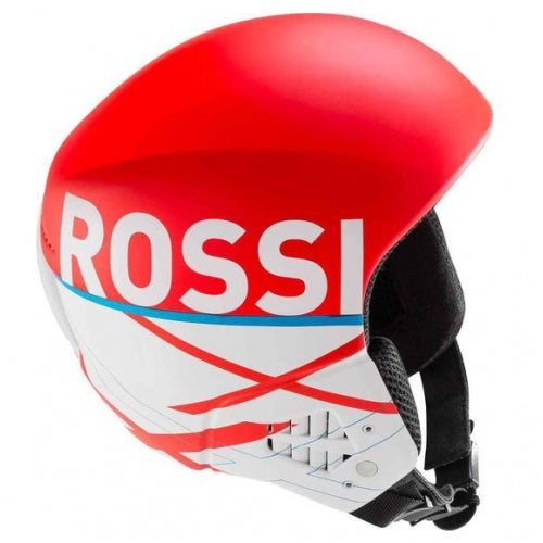 Rossignol Hero Slalom Impacts black with Chinguard