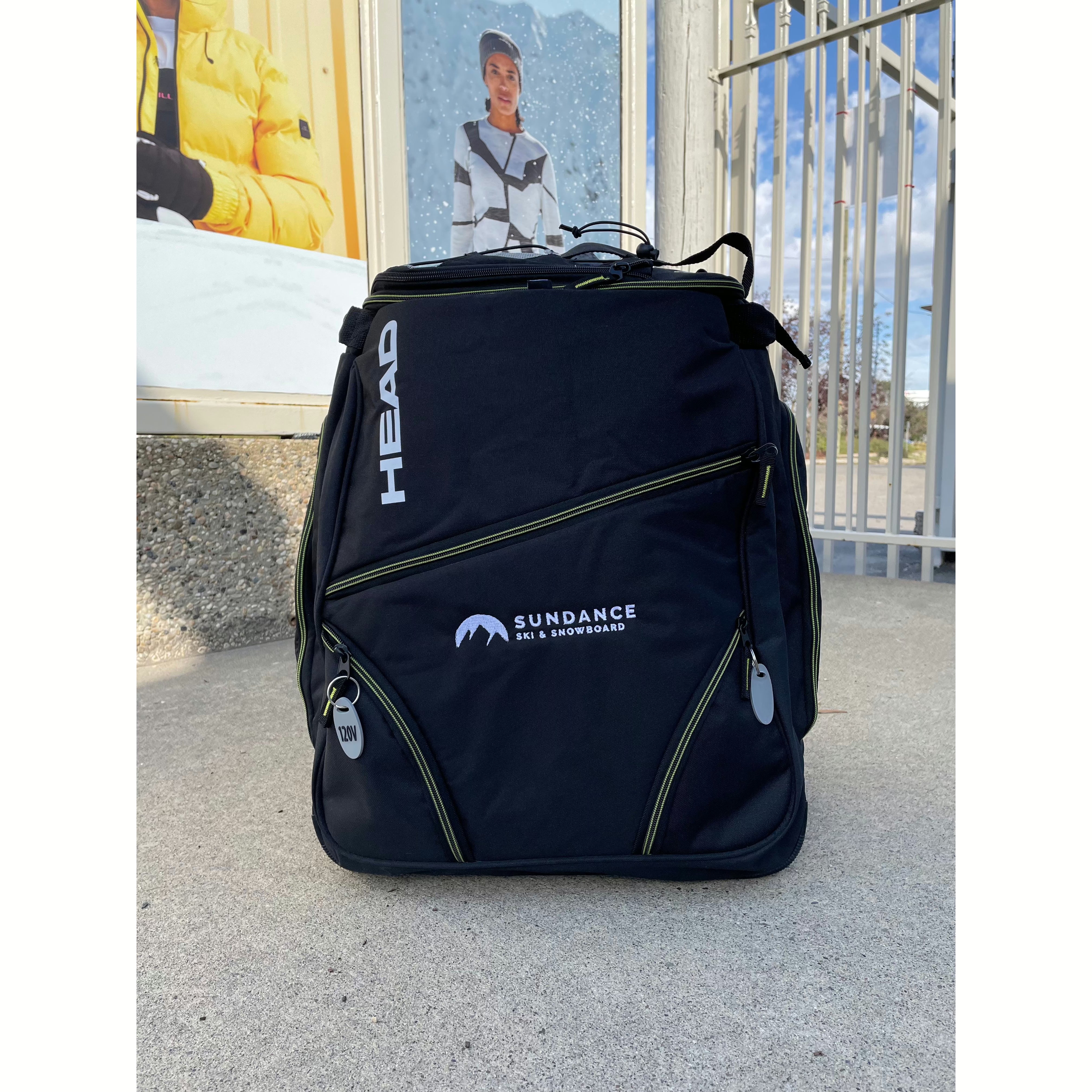 Head heated ski boot bag hotsell
