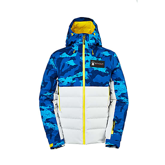 Spyder rocket best sale down jacket