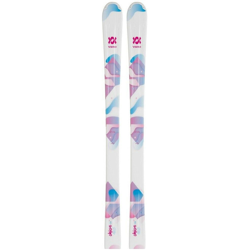Skis alpins Volkl Chica Jr + Marker 4.5 ( En Parfait État Skis alpins Volkl Chica Jr + Marker 4.5 ( En Parfait État
