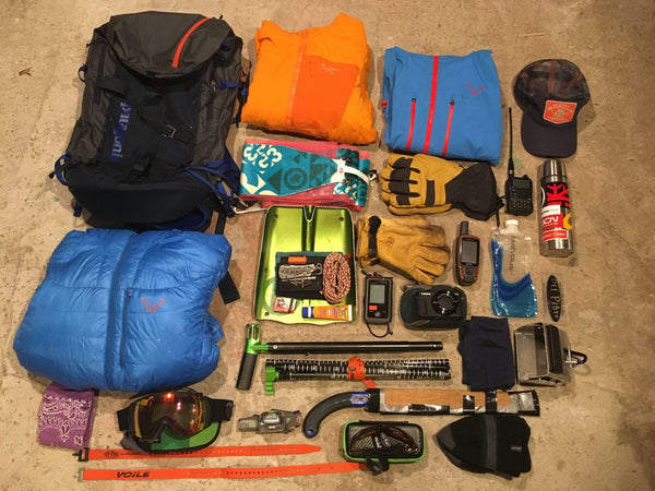 Backpack Essentials for Ski Touring and Split Boarding