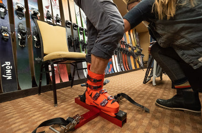 The 4 Elements of a Great Fitting Ski Boot