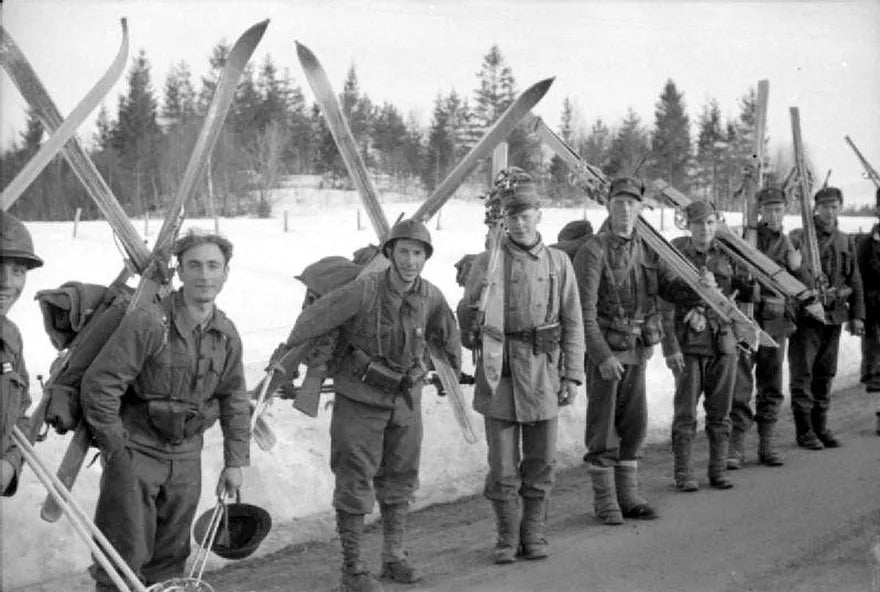 Evolution of Skiing