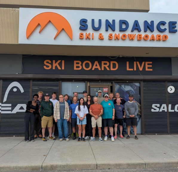 Buying Skis from Sundance Ski Shop