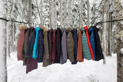 Light as Air, Warm as Fire: Caring for Your Down Essentials