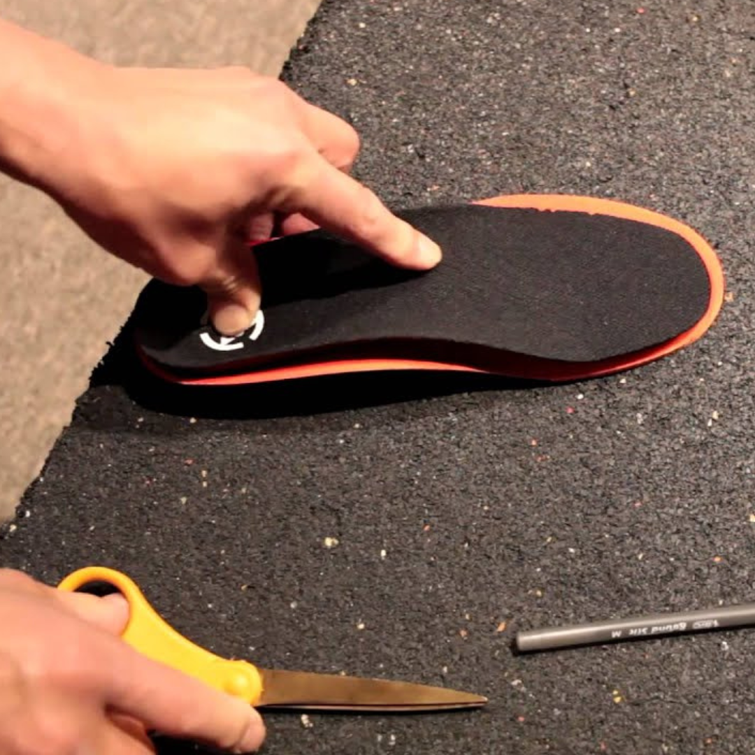 Trim-to-Fit or Custom Footbeds: Pick one