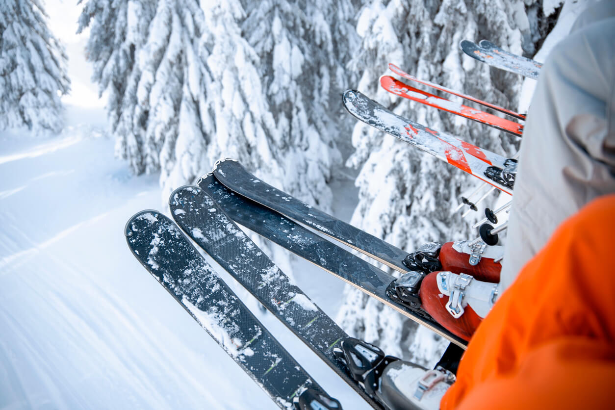 All-Mountain vs. Powder Skis: What's the Difference?