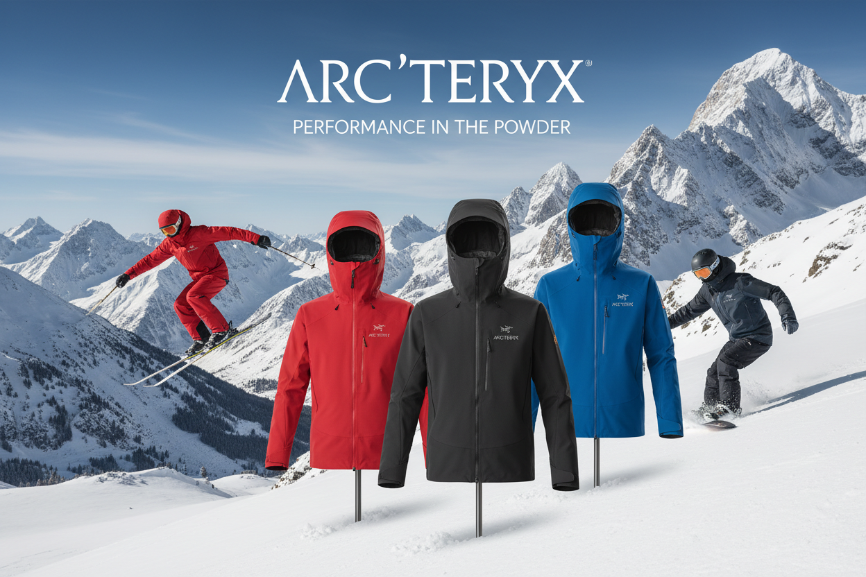 Arc'teryx Ski and Snowboard Jackets: What You Need to Know