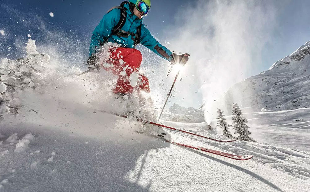 THE RIGHT SKI