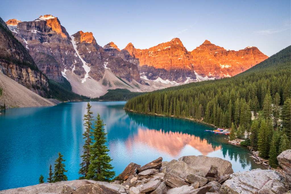 Traveling to the Canadian Rockies