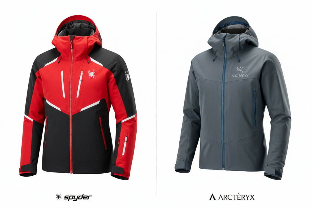 What Makes Spyder and Arc'teryx Jackets Worth Considering