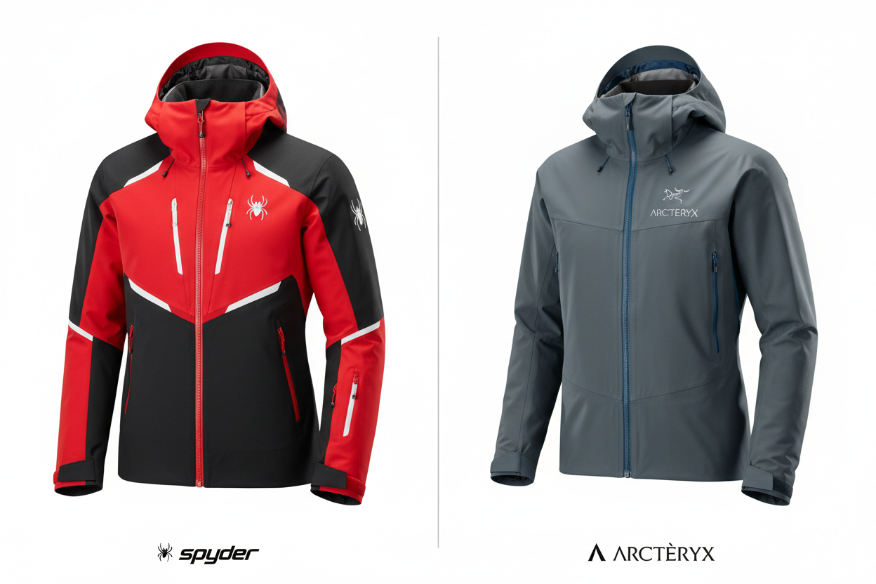 What Makes Spyder and Arc'teryx Jackets Worth Considering