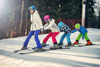 Fitting Kids Ski Boots When the Child isn’t at the Store.