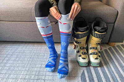 Why Less is More: The Truth About Ski Socks
