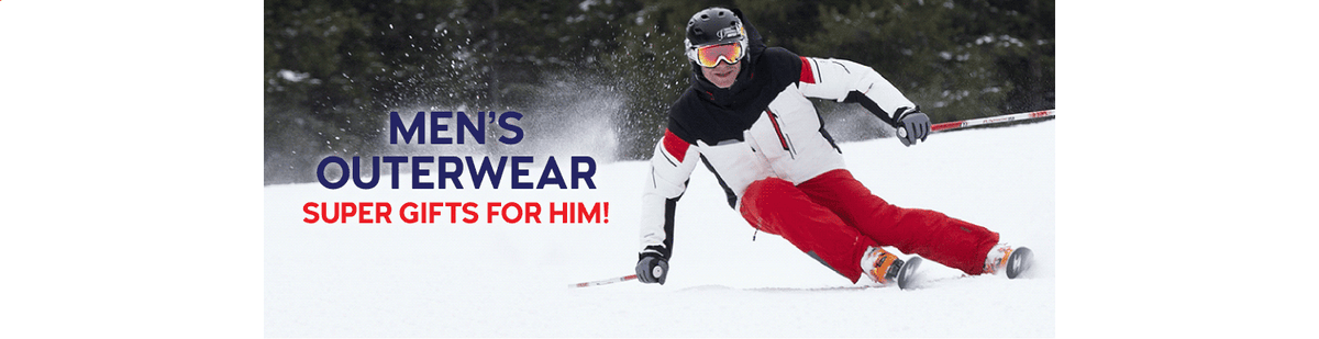 Mens Christmas Outerwear Ideas