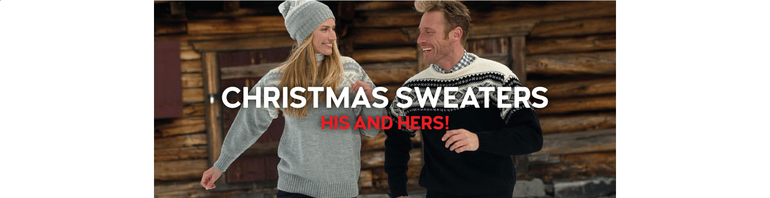 Christmas Sweaters His & Hers