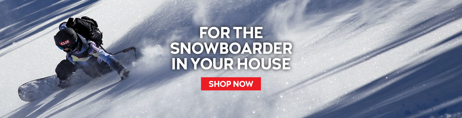 For the Snowboarder In Your House