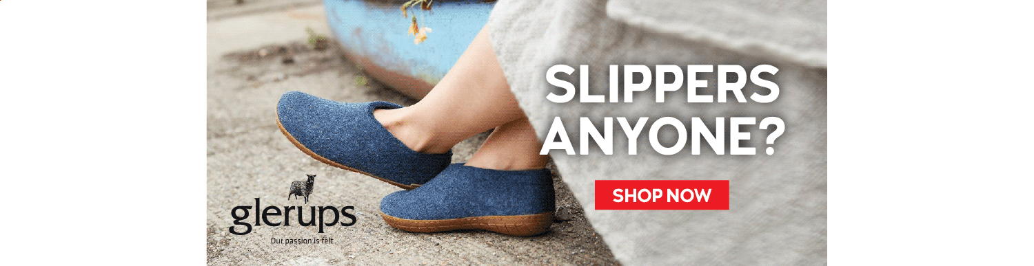 Slippers Anyone?