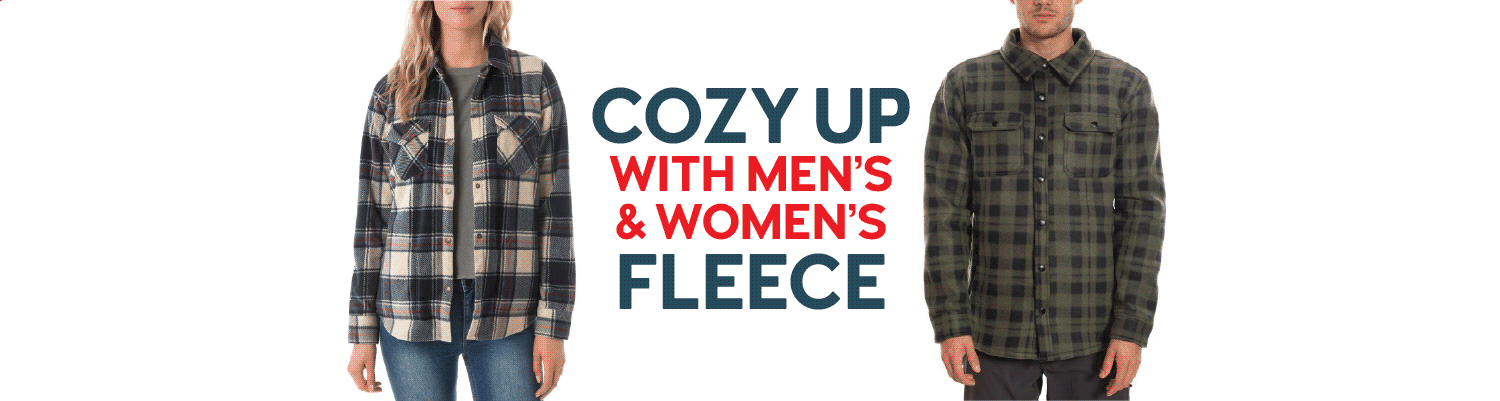 Cozy up with Fleecies