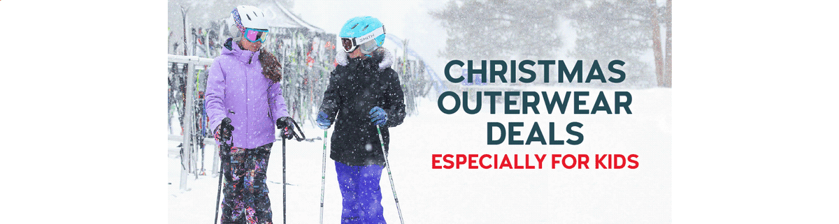 Kids Christmas Outerwear Ideas