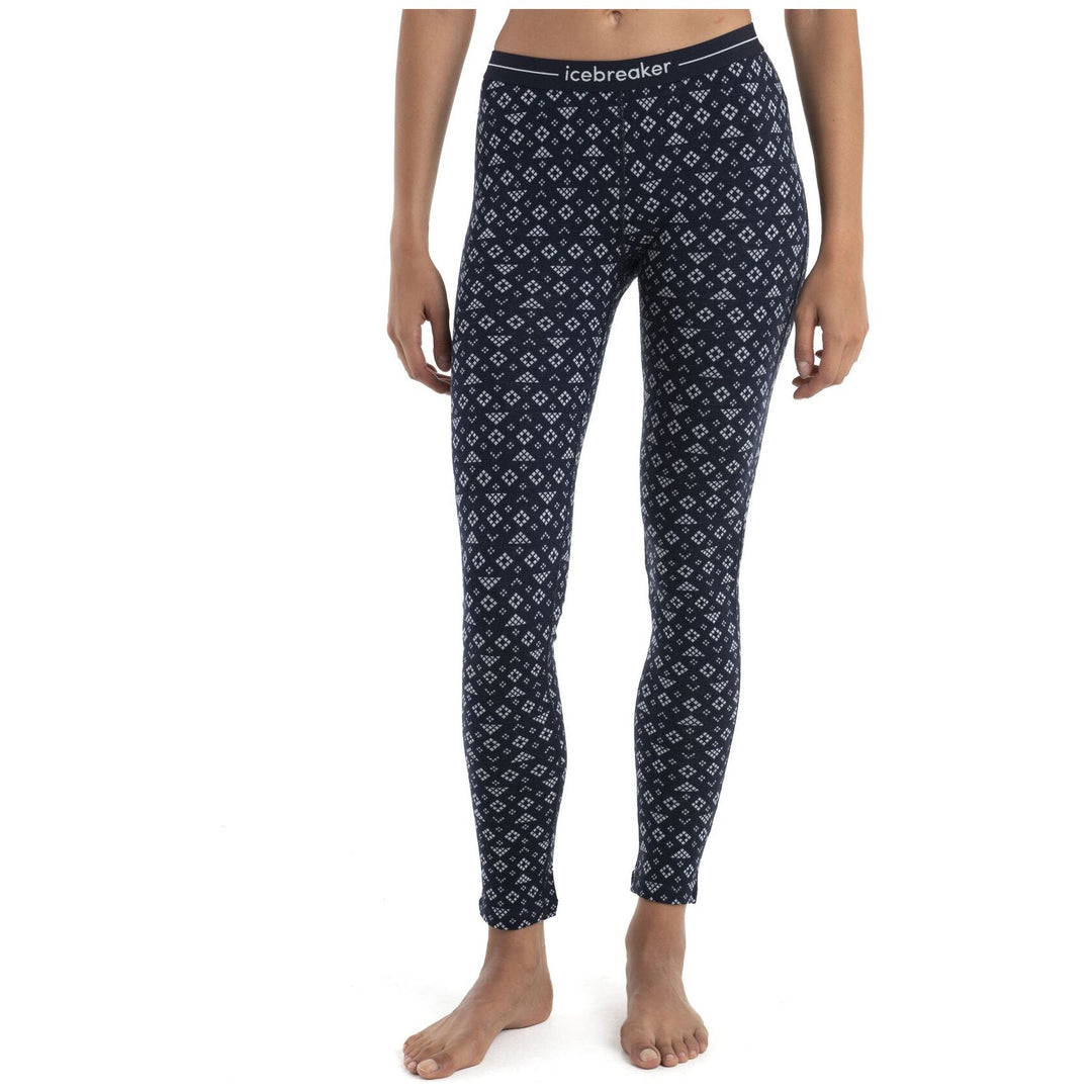 Icebreaker W Merino 260 Vertex Leggings First Snow