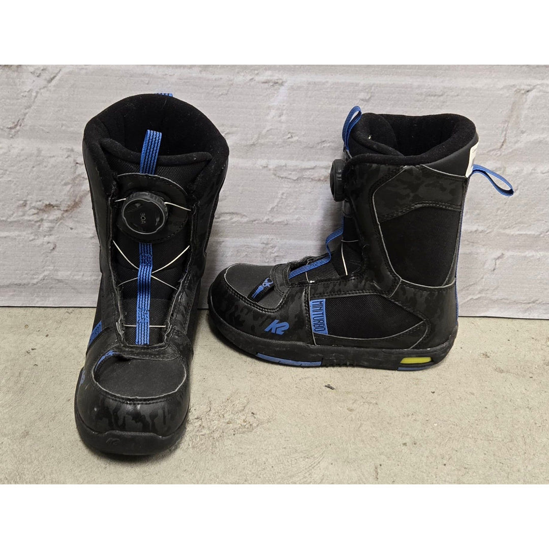 Used K2 Mini Turbo BOA