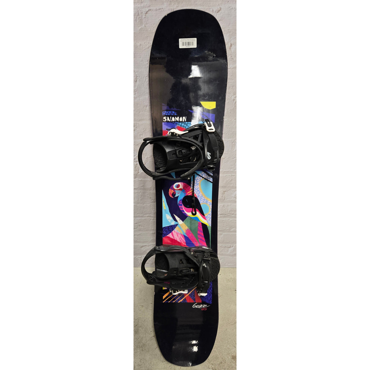 Used Salomon Grace With Bindings