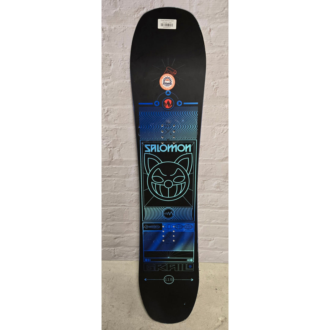 Used Salomon Grail