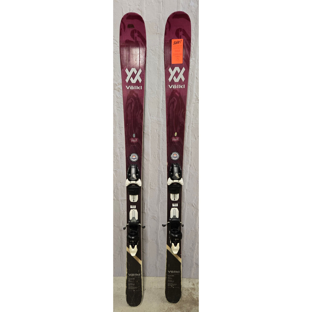 Demo Volkl Yumi 84 W/ Attack 11 AT Demo