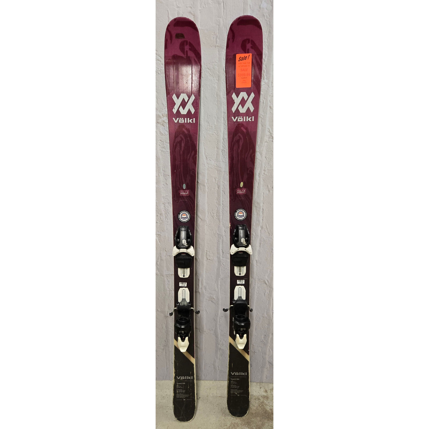 Demo Volkl Yumi 84 W/ Attack 11 AT Demo
