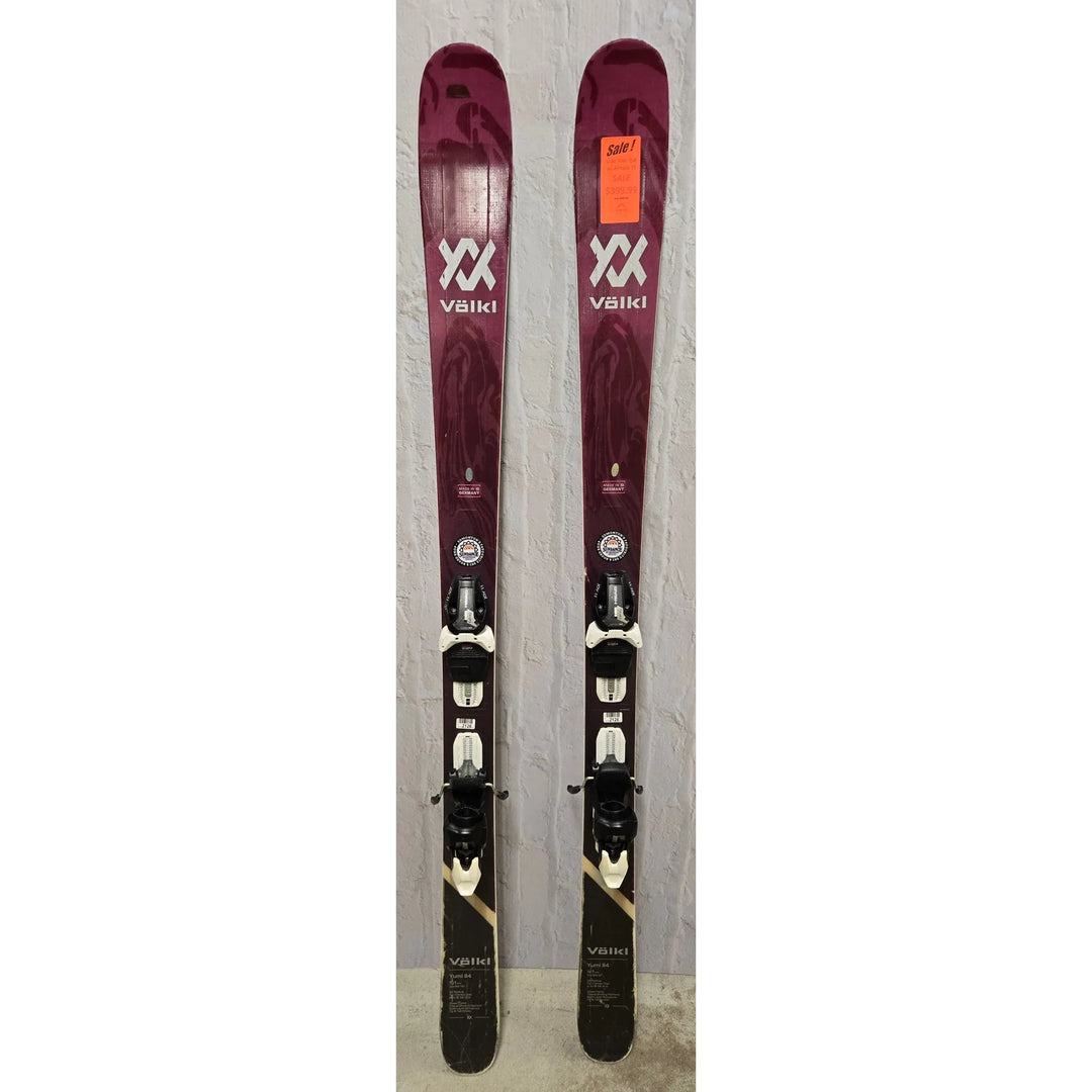 Demo Volkl Yumi 84 w/Joy 11