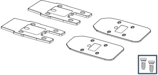 LVNLZ60 - L1 KIT LIFTERS+SCREWS