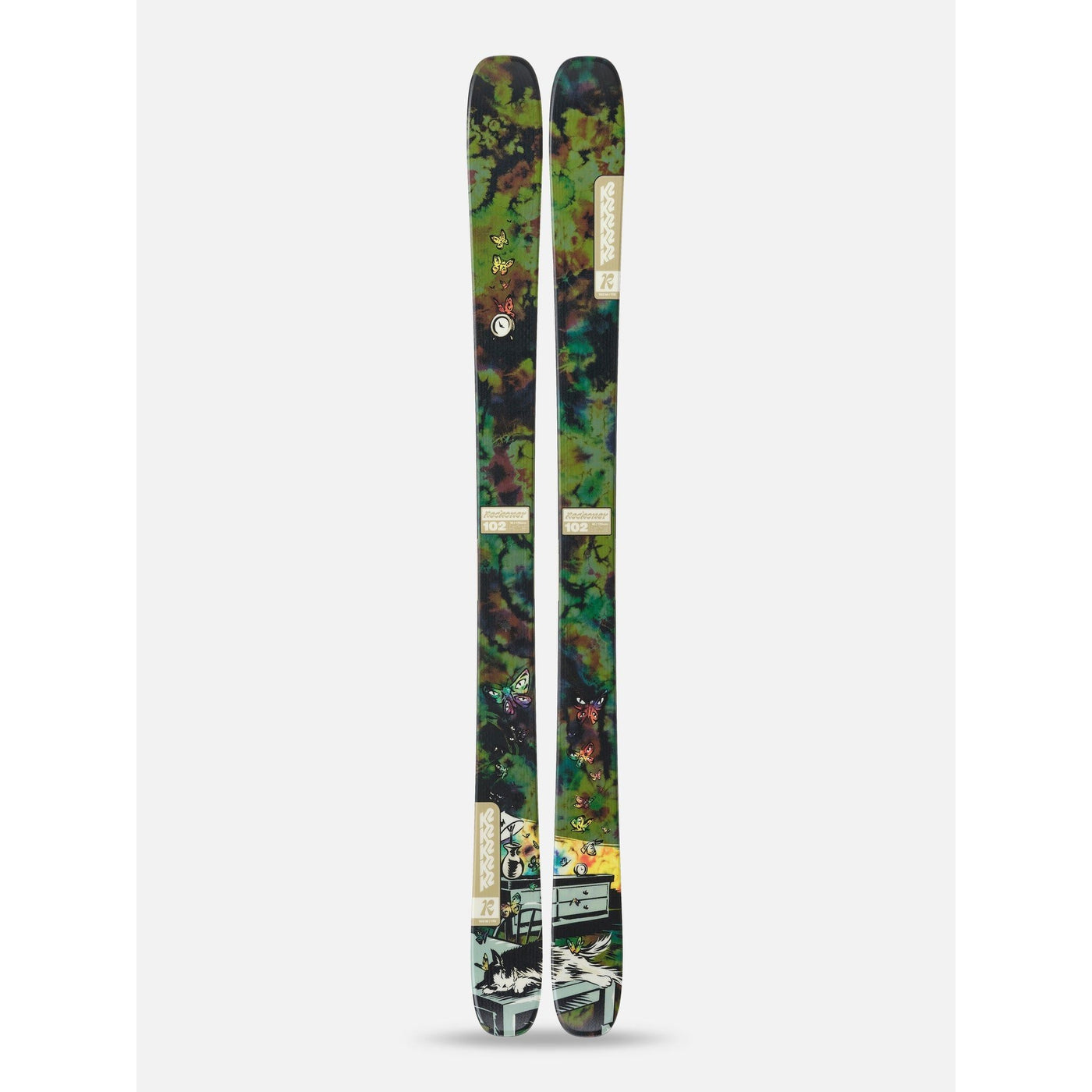 K2 Reckoner 102 W