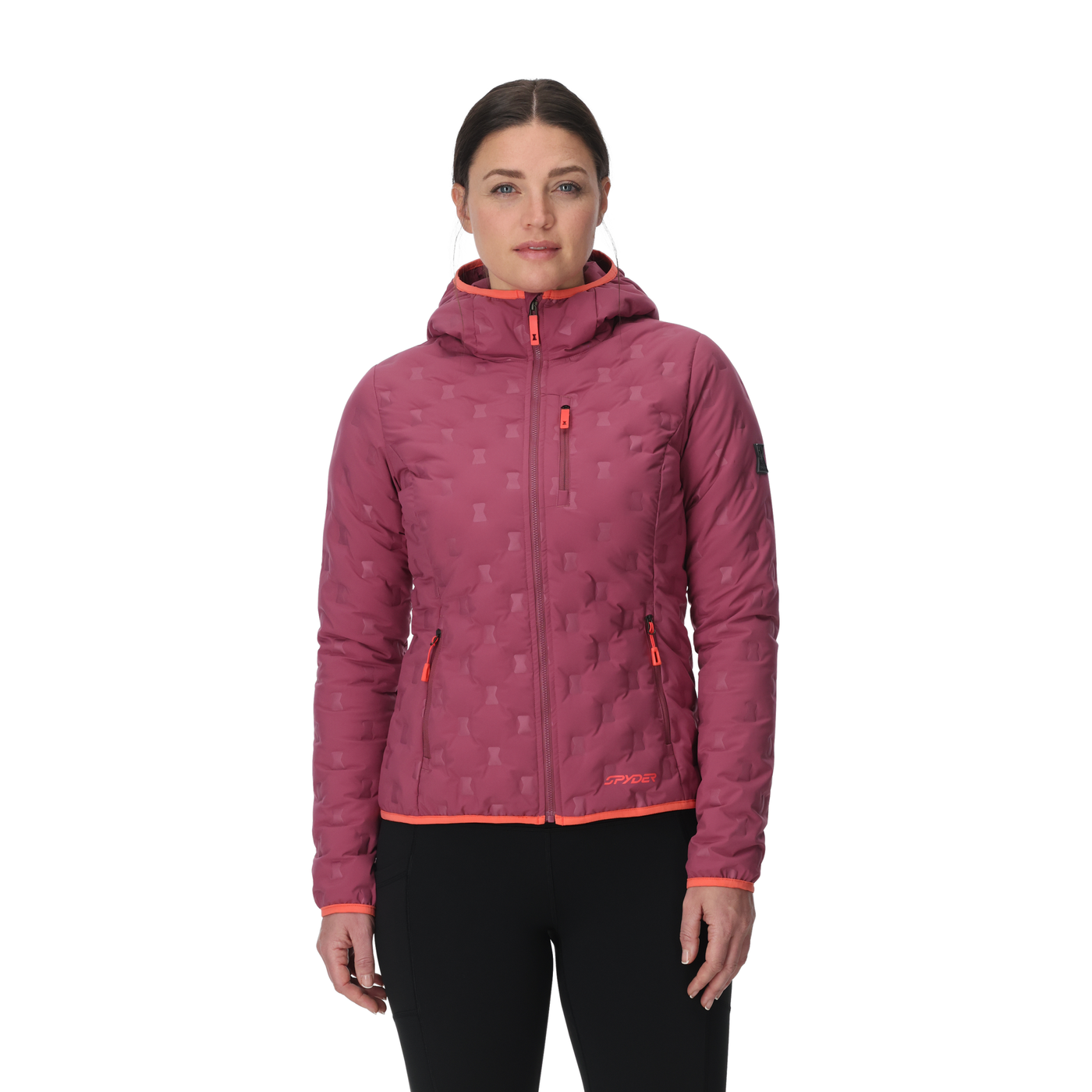 Spyder W Zenith W Hooded Down Jacket