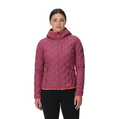 Spyder W Zenith W Hooded Down Jacket