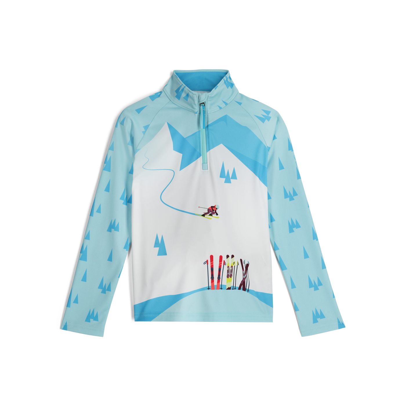 Spyder Girls Surface 1/2 Zip