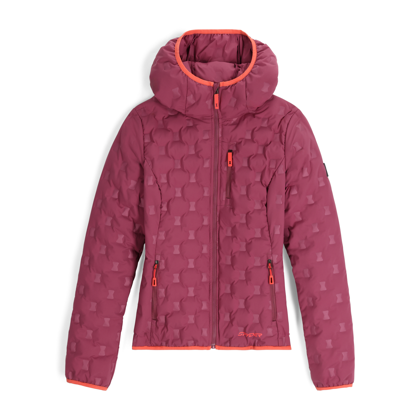 Spyder W Zenith W Hooded Down Jacket