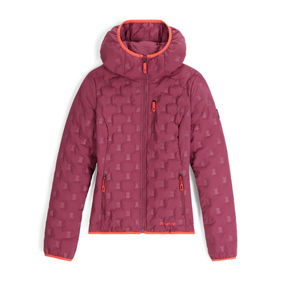 Spyder W Zenith W Hooded Down Jacket